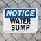 Signmission Water Sump, 10 in W x Rectangle, Plastic OS-2PACK-NS-P-710-L-18984 - alternate 5
